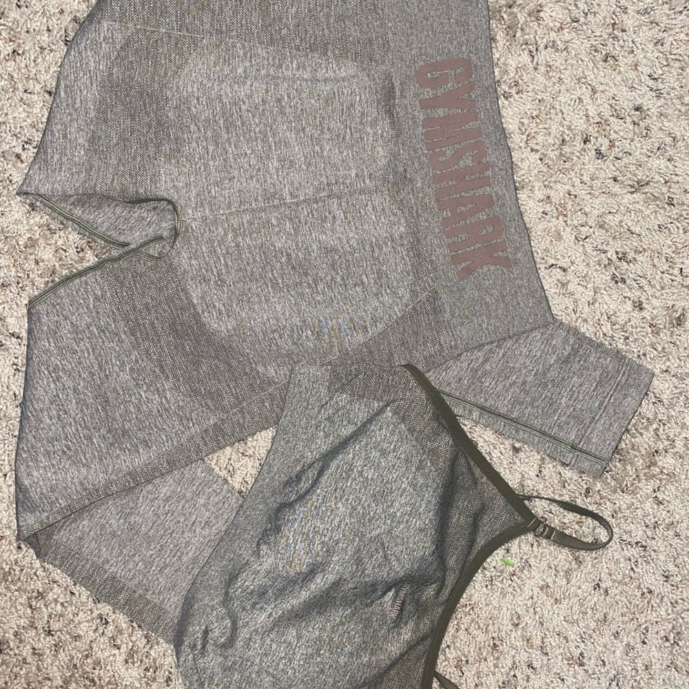 High Waisted Gymshark Flex Set